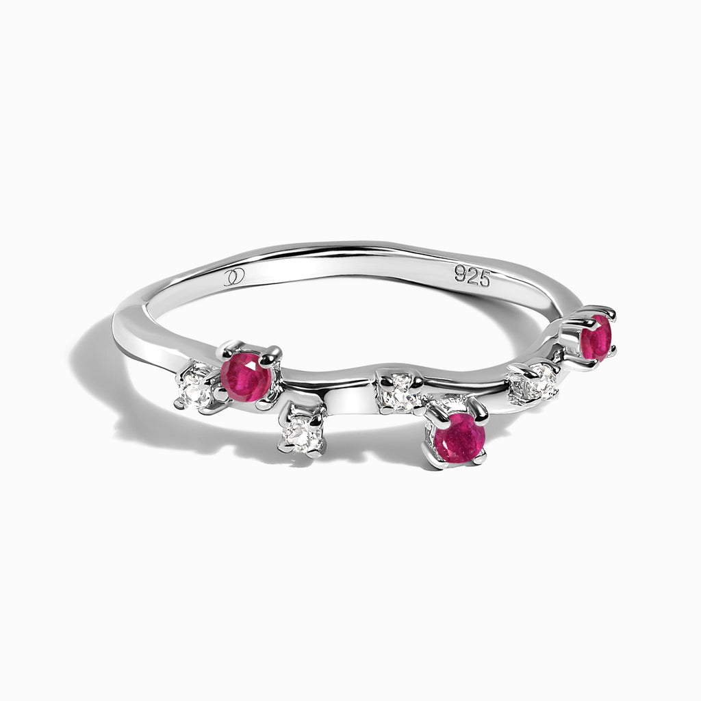 Ruby Ring - Stardust Band