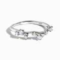 Moonstone Ring - Stardust Band