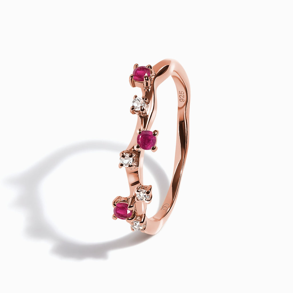 Ruby Ring - Stardust Band
