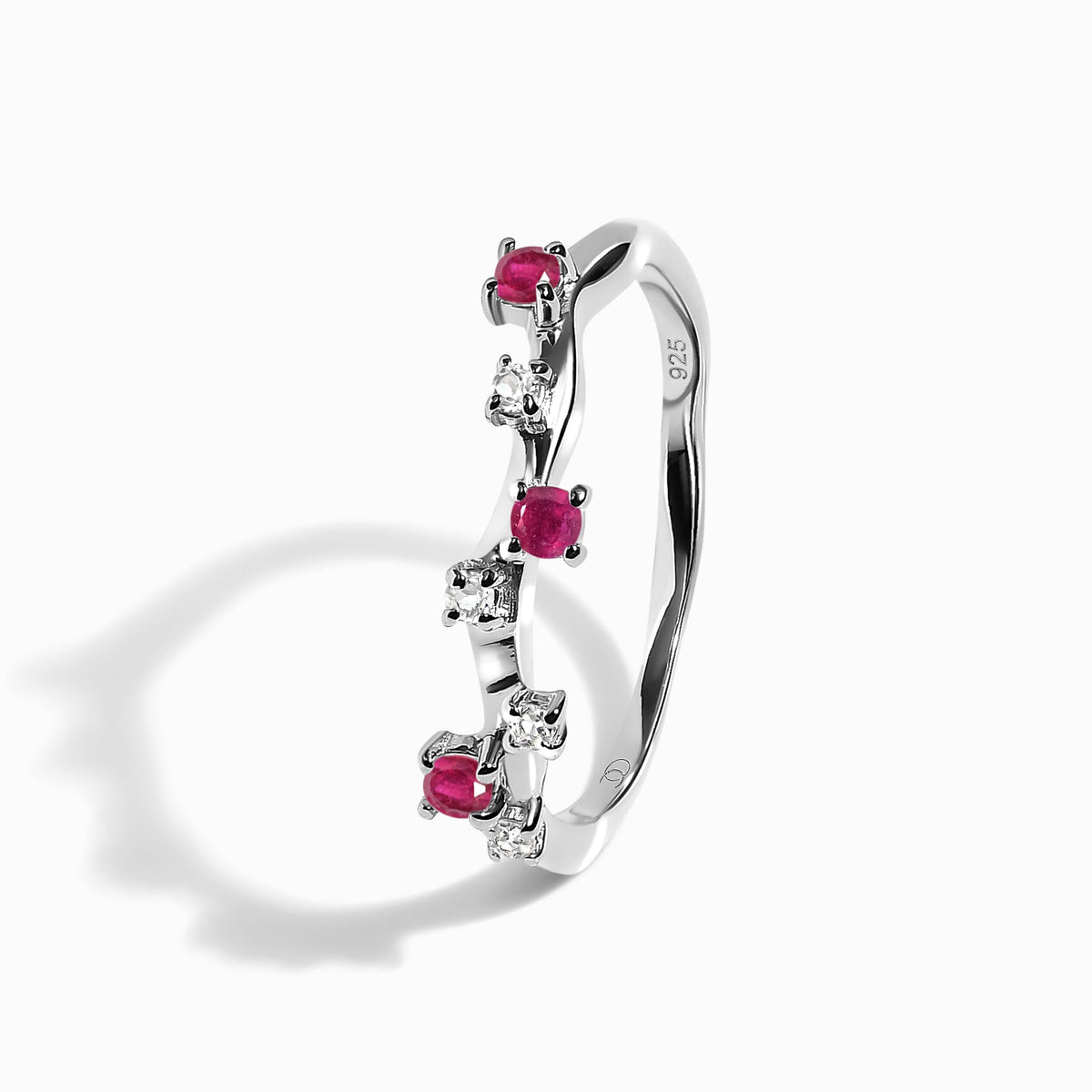 Ruby Ring - Stardust Band