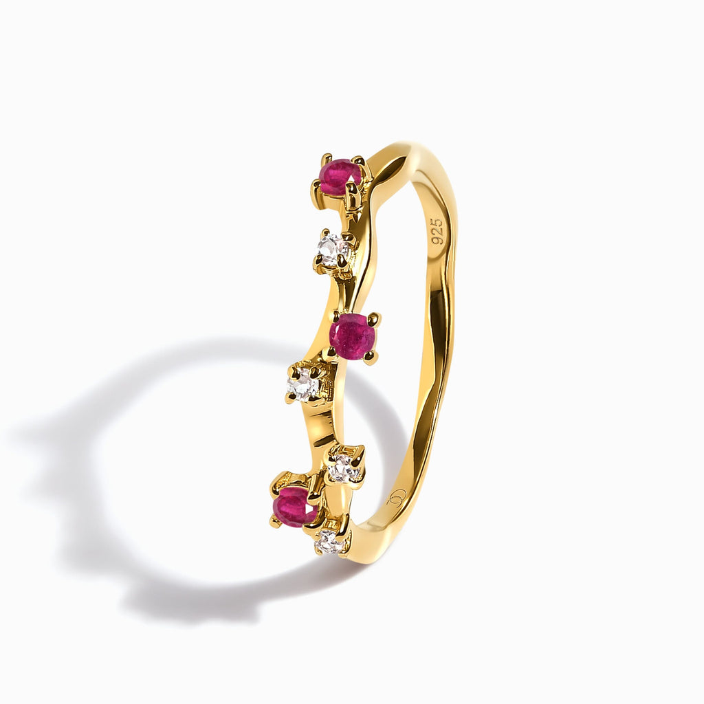Ruby Ring - Stardust Band