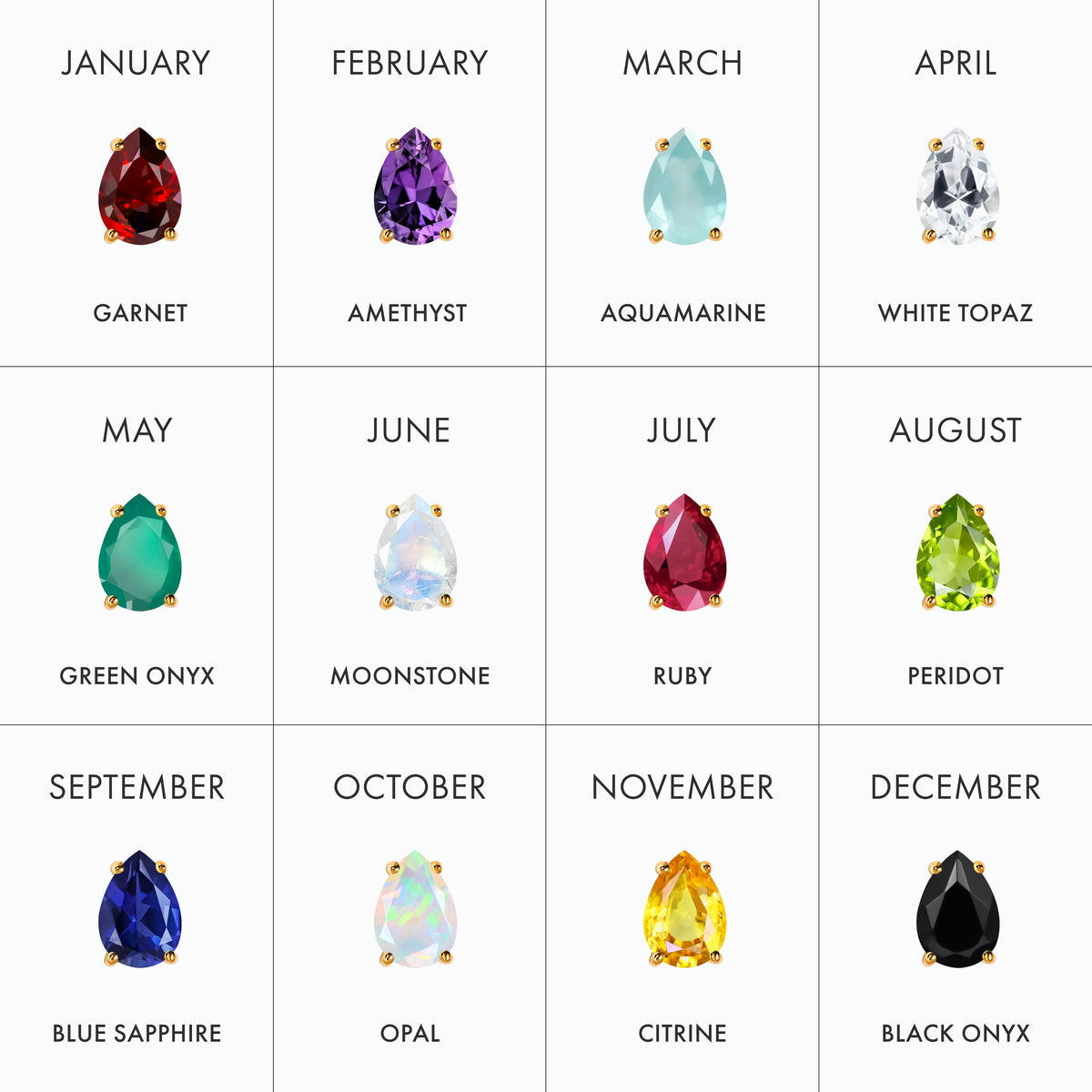Opal Necklace Sway - October Birthstone
