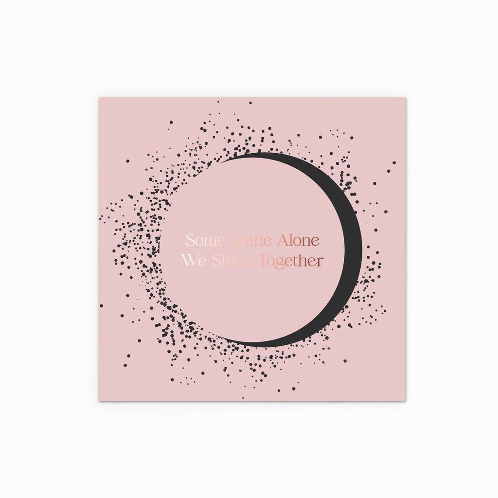Luxe Gift Bag & Black Gift Card Set - Small