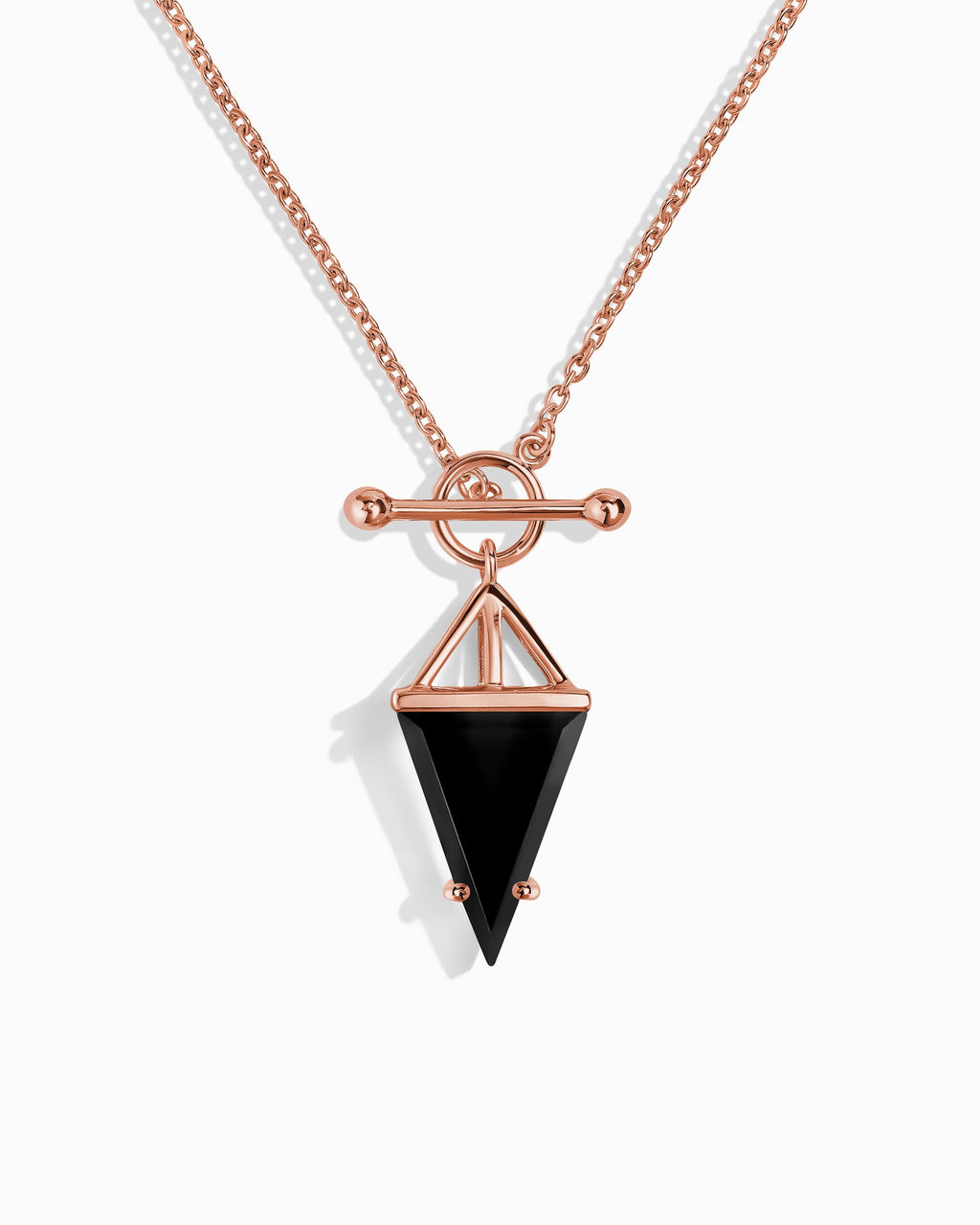 Black Obsidian Necklace - Heroine