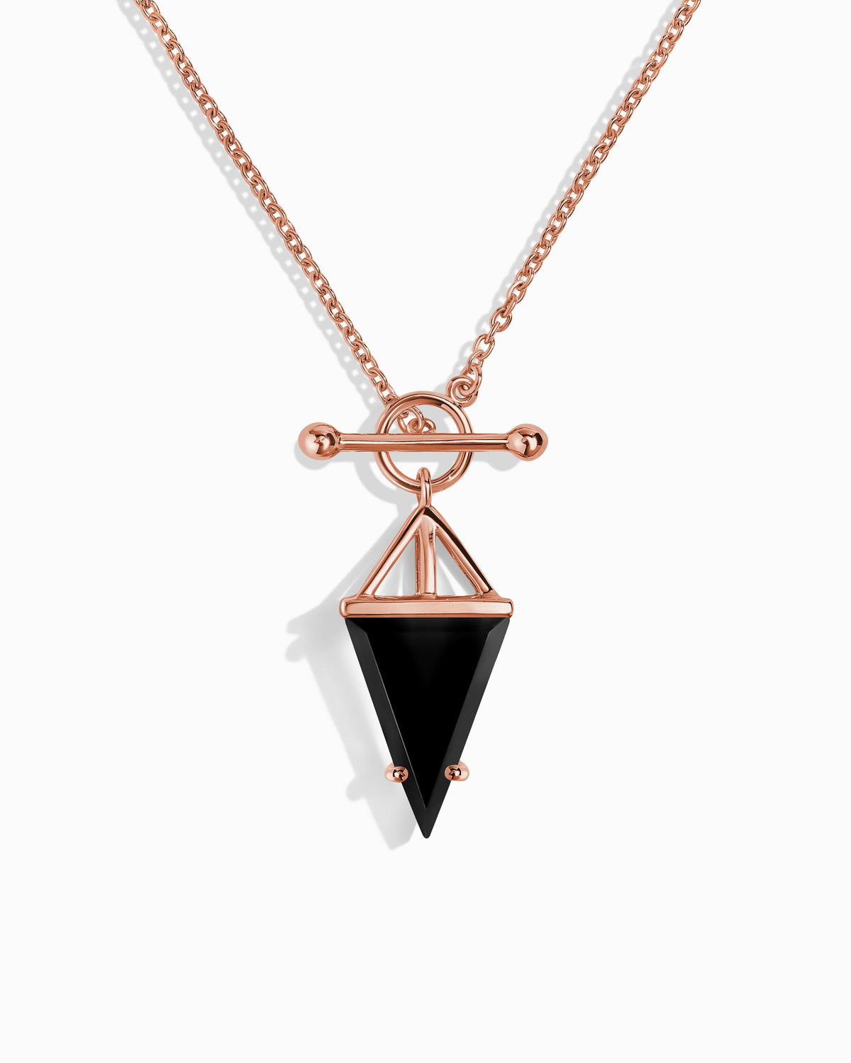 Black Obsidian Necklace - Heroine