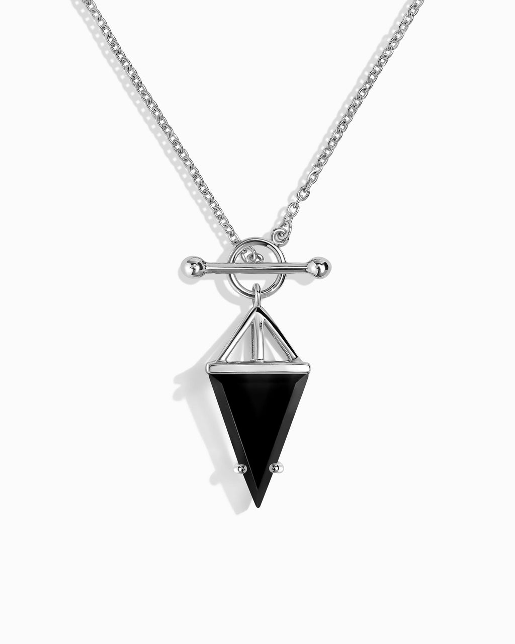 Black Obsidian Necklace - Heroine