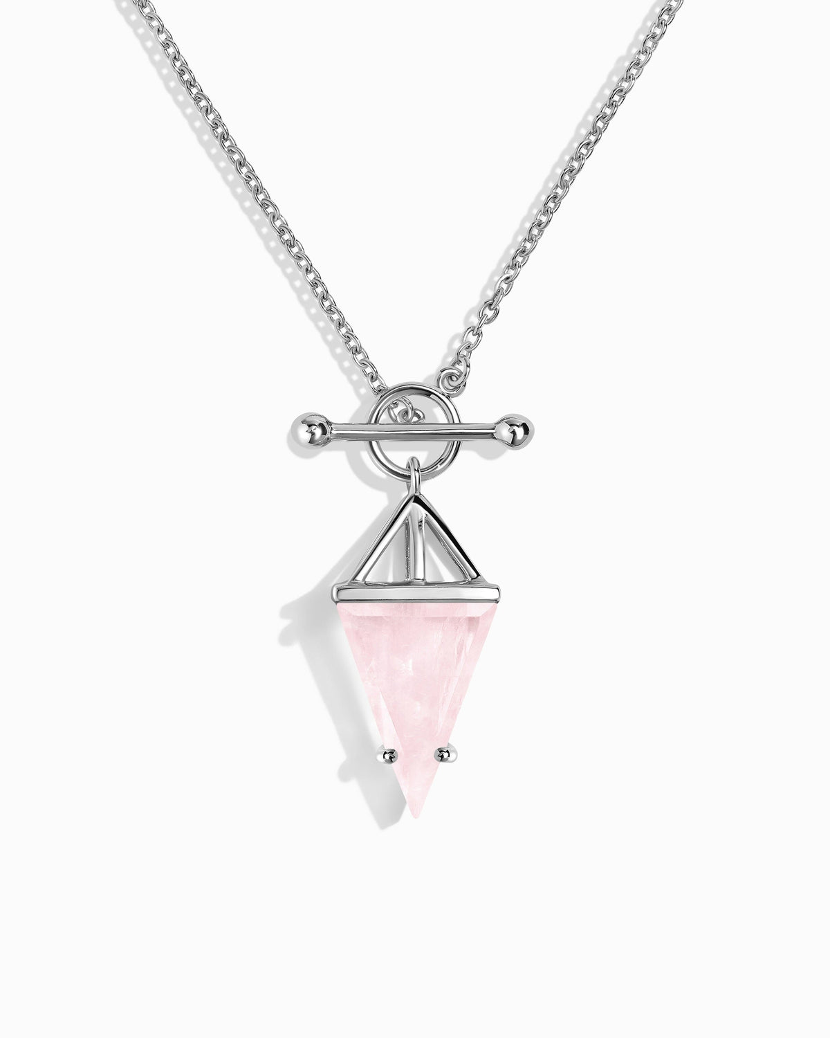 Rose Quartz Necklace - Heroine
