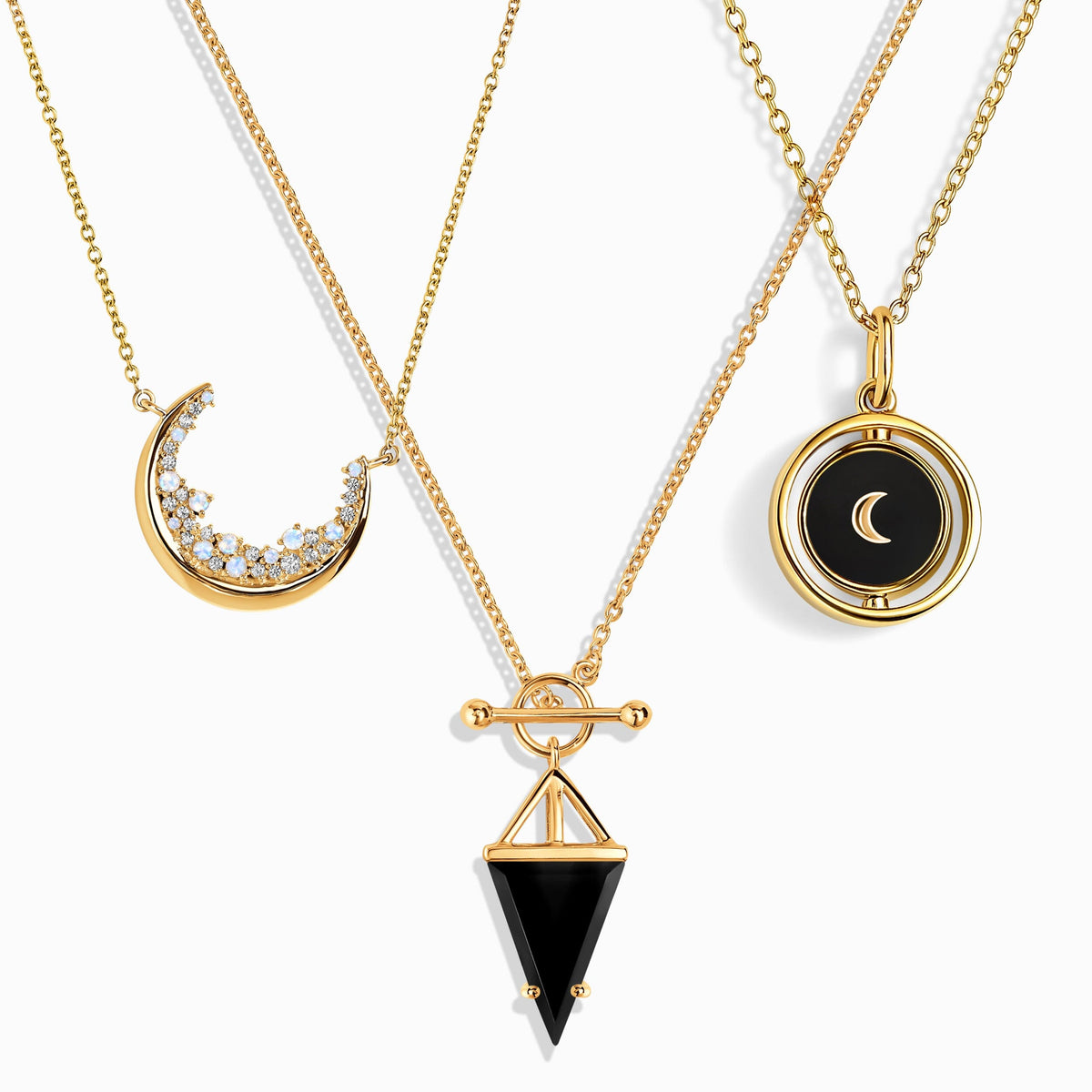 Light - Night & Lunar Balance Set - Obsidian Shield