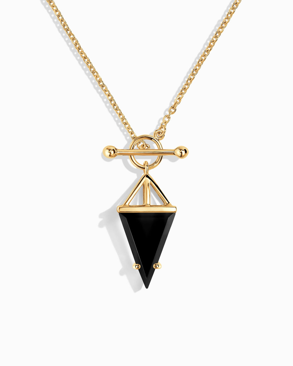 Black Obsidian Necklace - Heroine