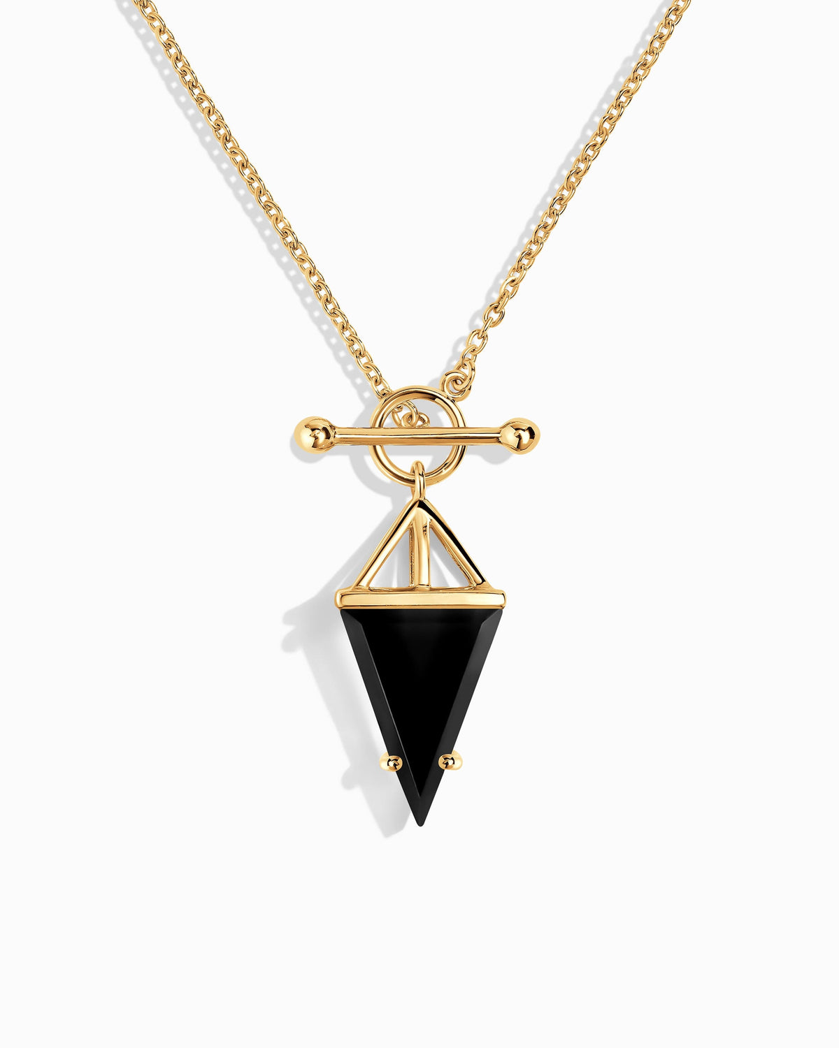 Black Obsidian Necklace - Heroine