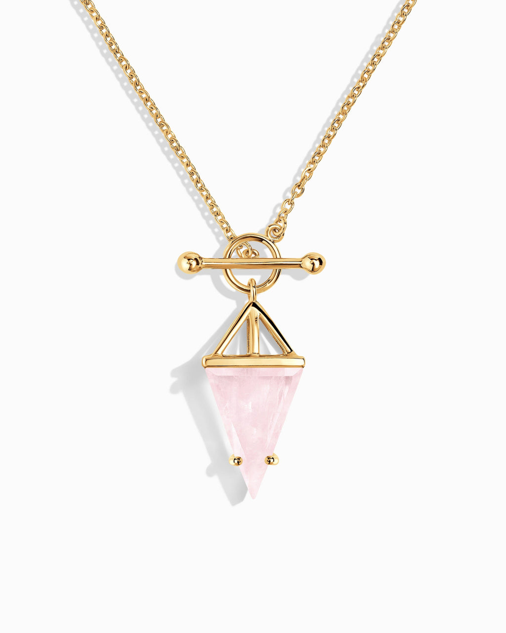 Rose Quartz Necklace - Heroine
