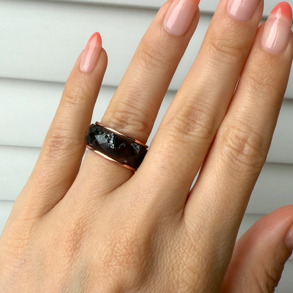 2in1 Resin Ring - Night Sky