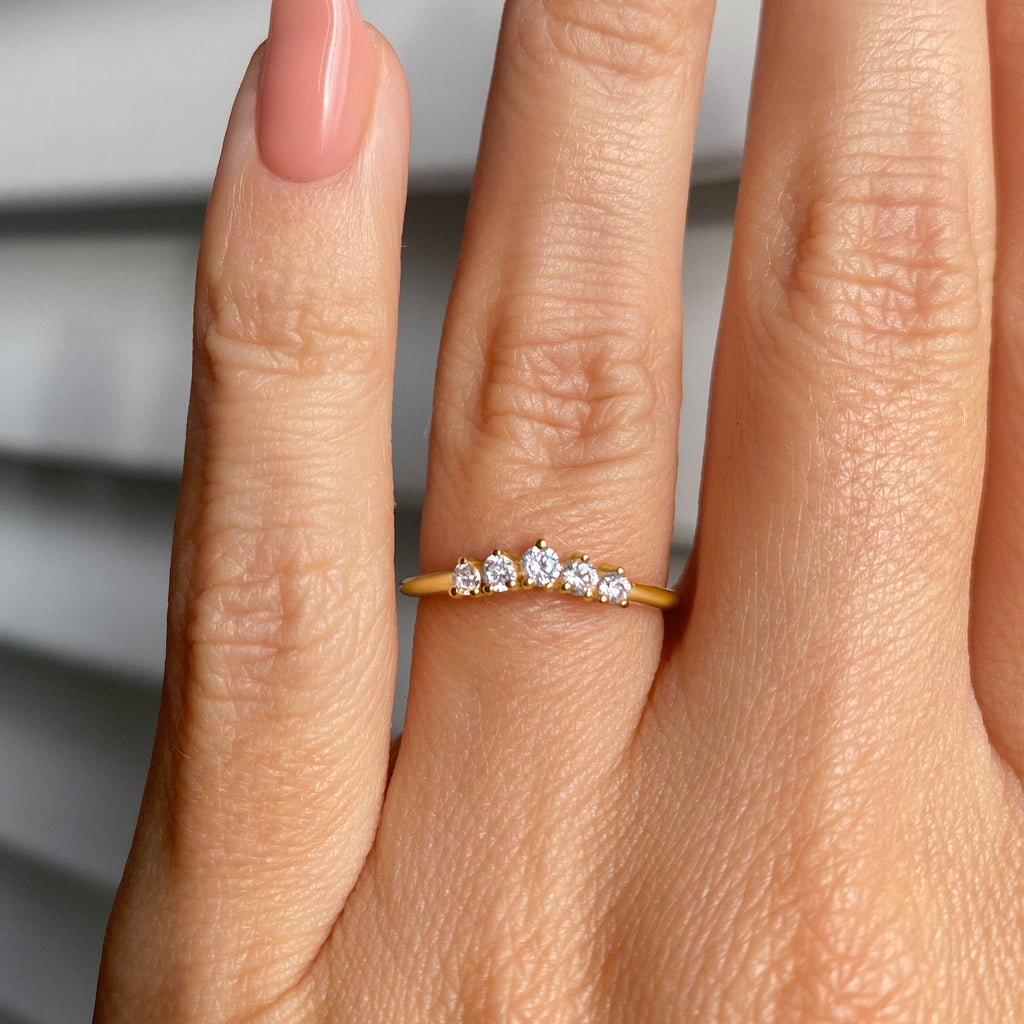 Ring - Wreath Band