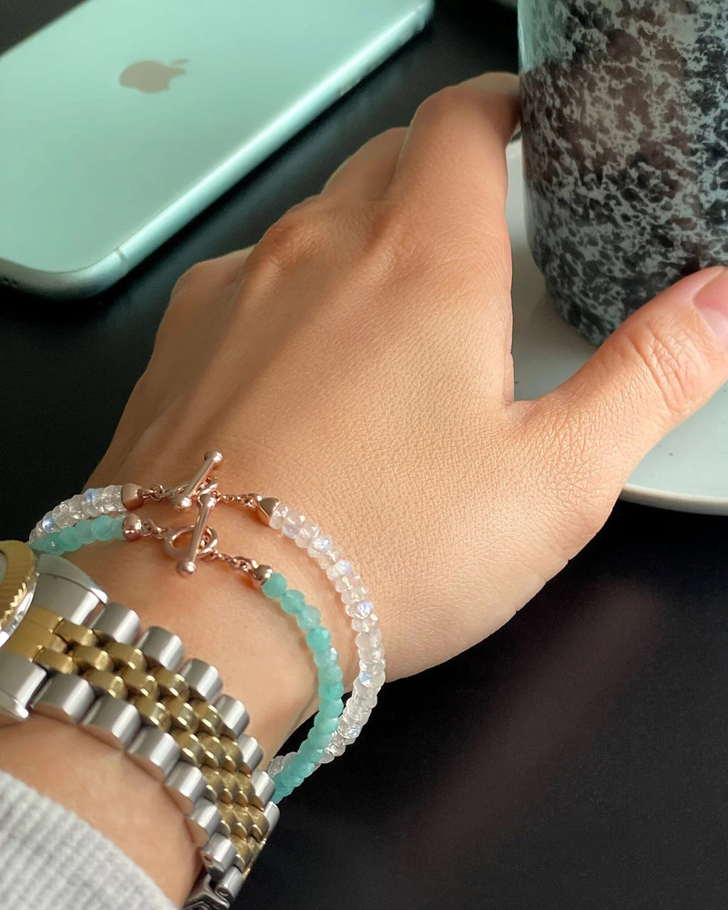 Amazonite Bracelet - Vibrations