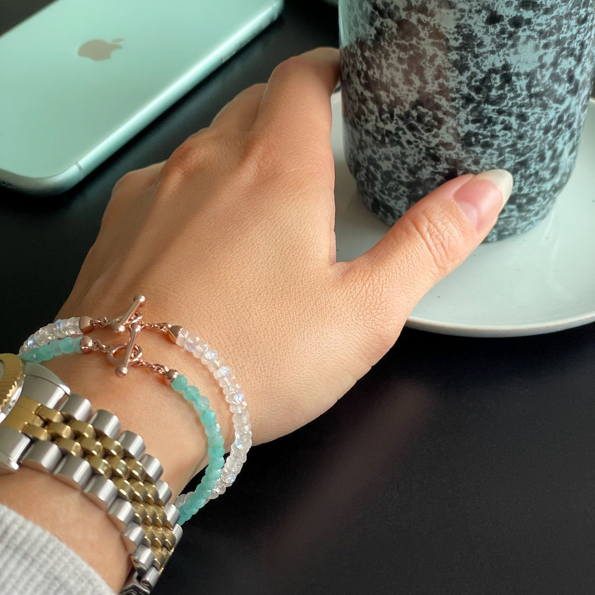 Amazonite Bracelet - Vibrations