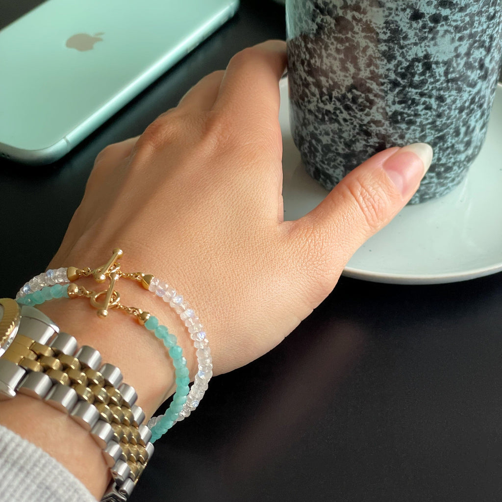 Amazonite Bracelet - Vibrations