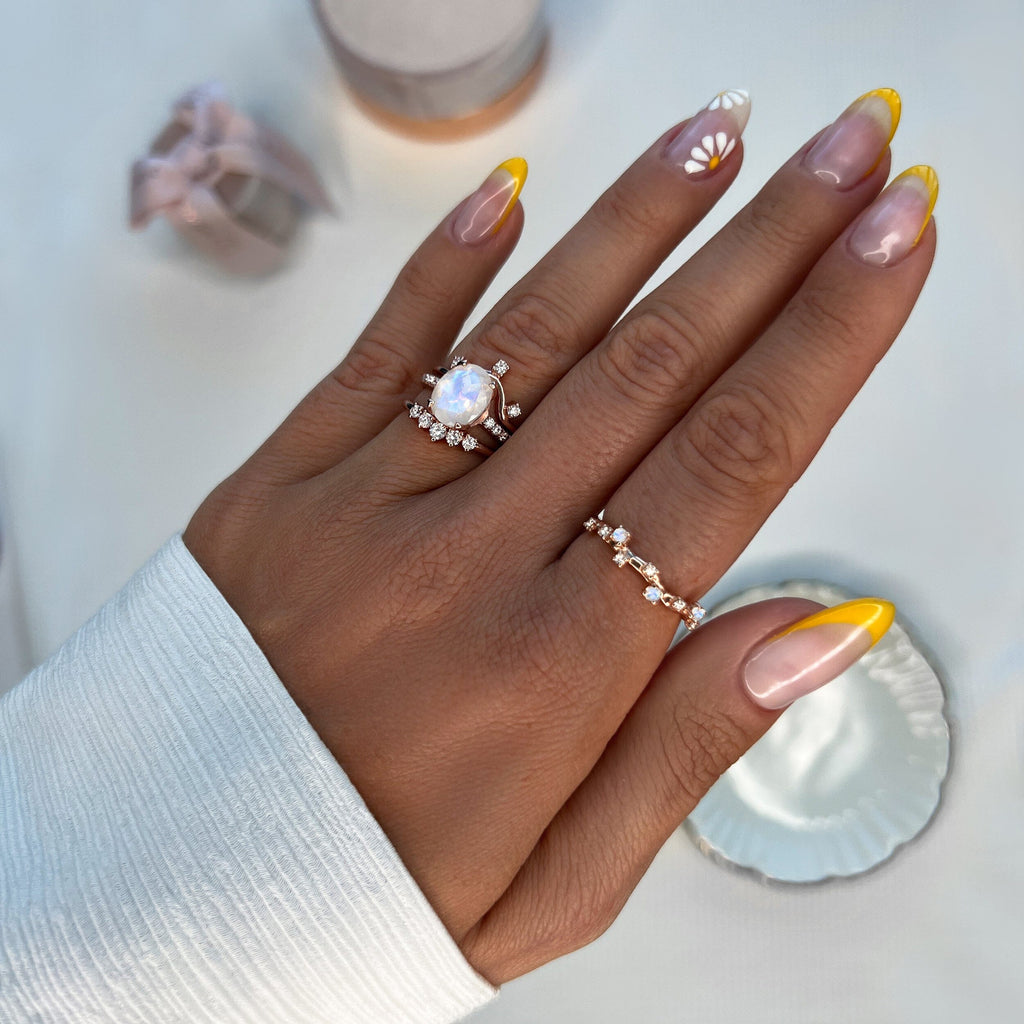 Moonstone Ring - Harlow