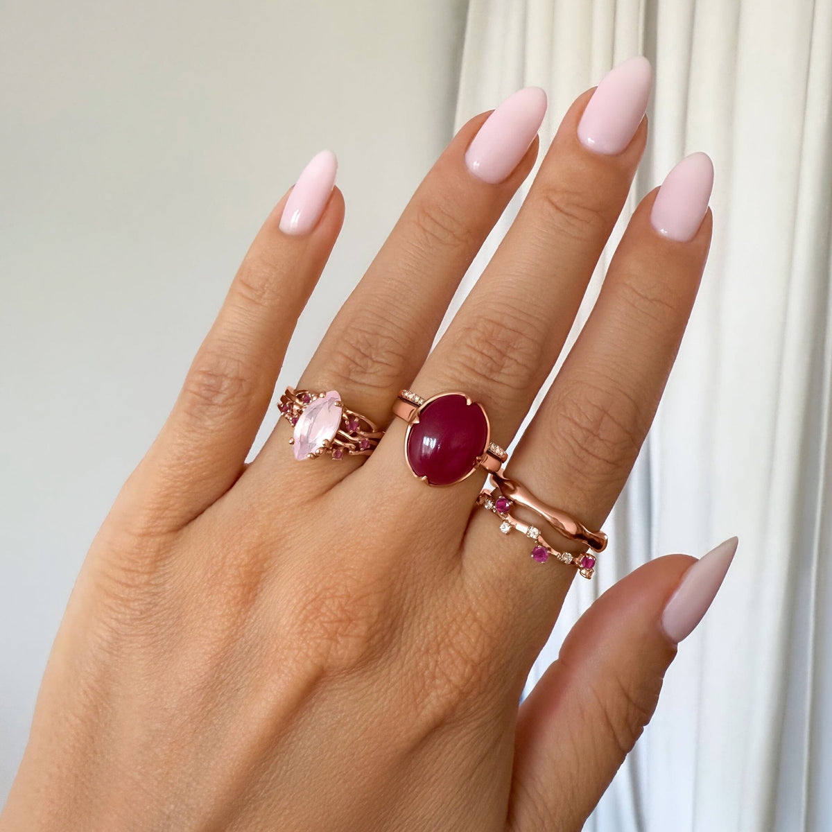 Ruby Ring - Stardust Band
