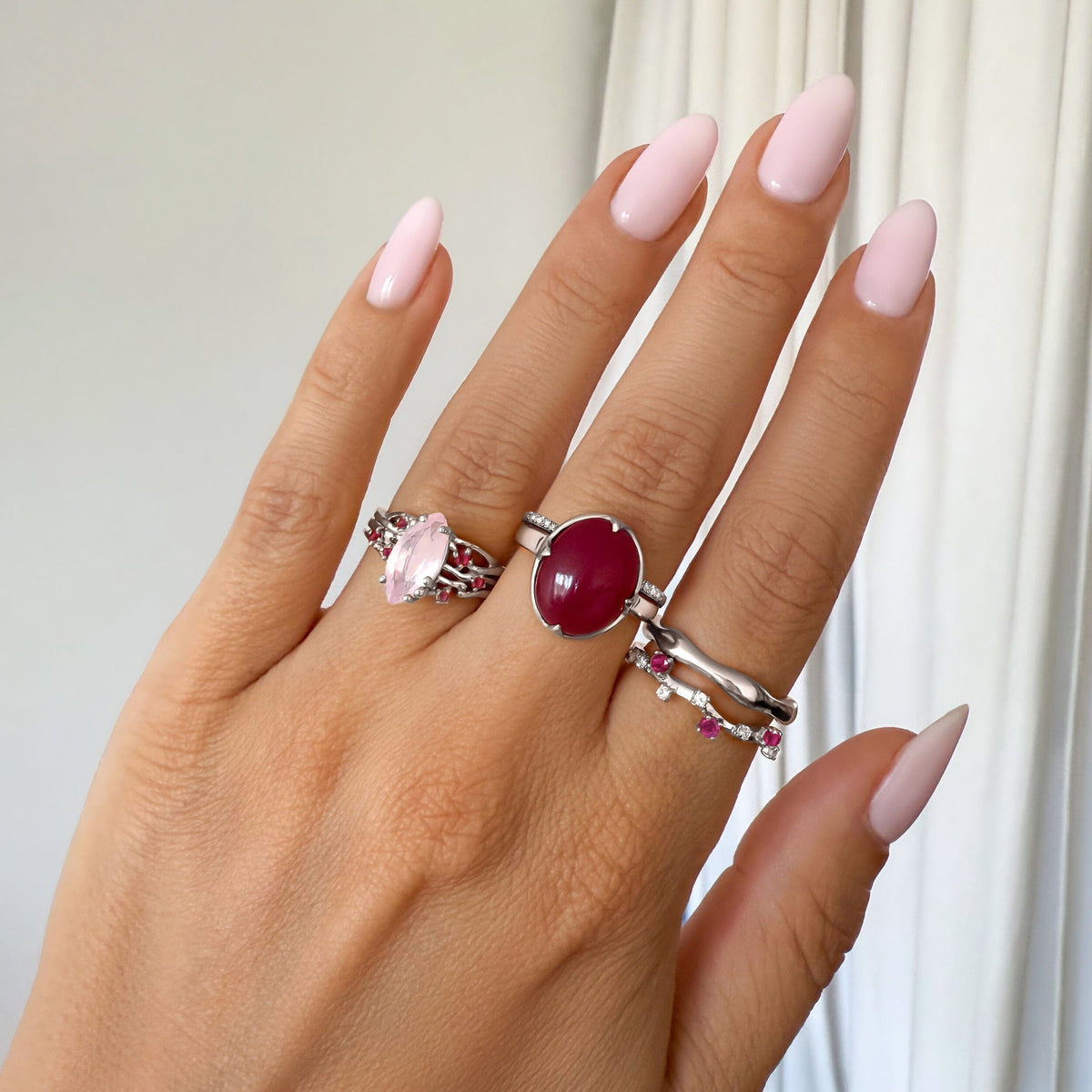 Ruby Ring - Stardust Band