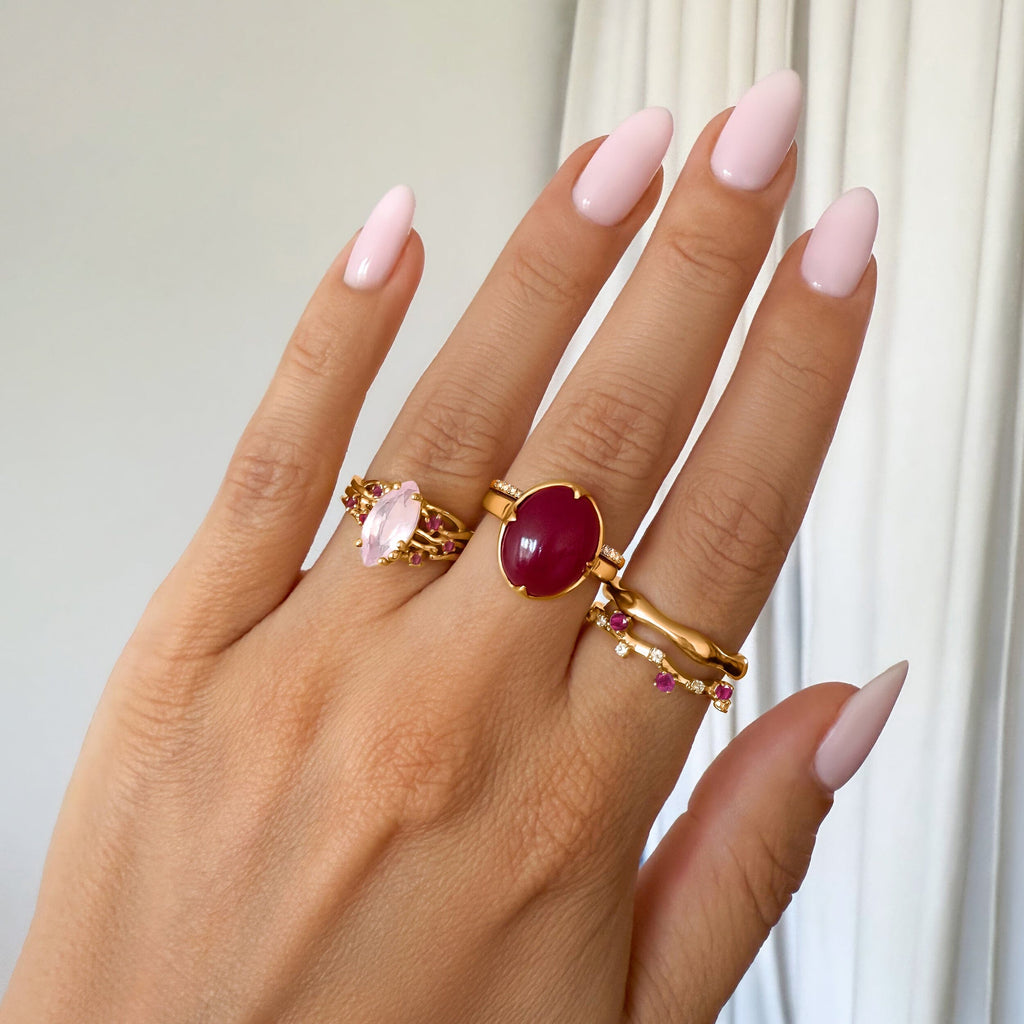 Ruby Ring - Stardust Band