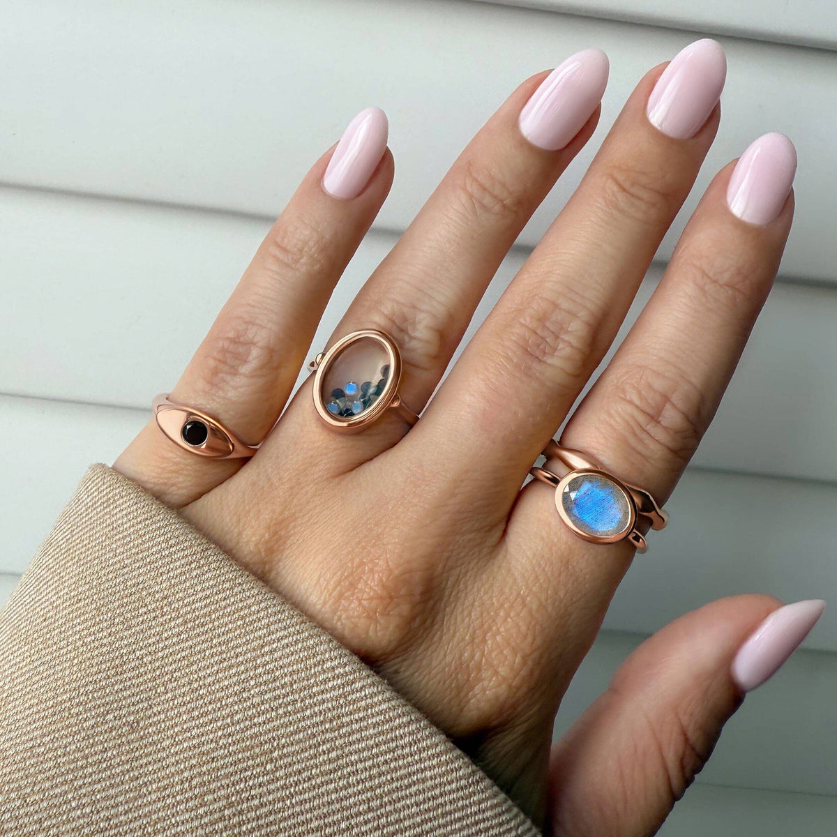 Stackable Ring Band - Magma