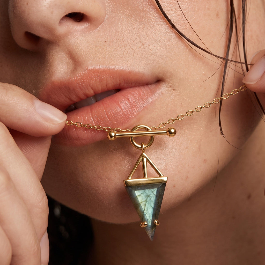 Labradorite Necklace - Heroine