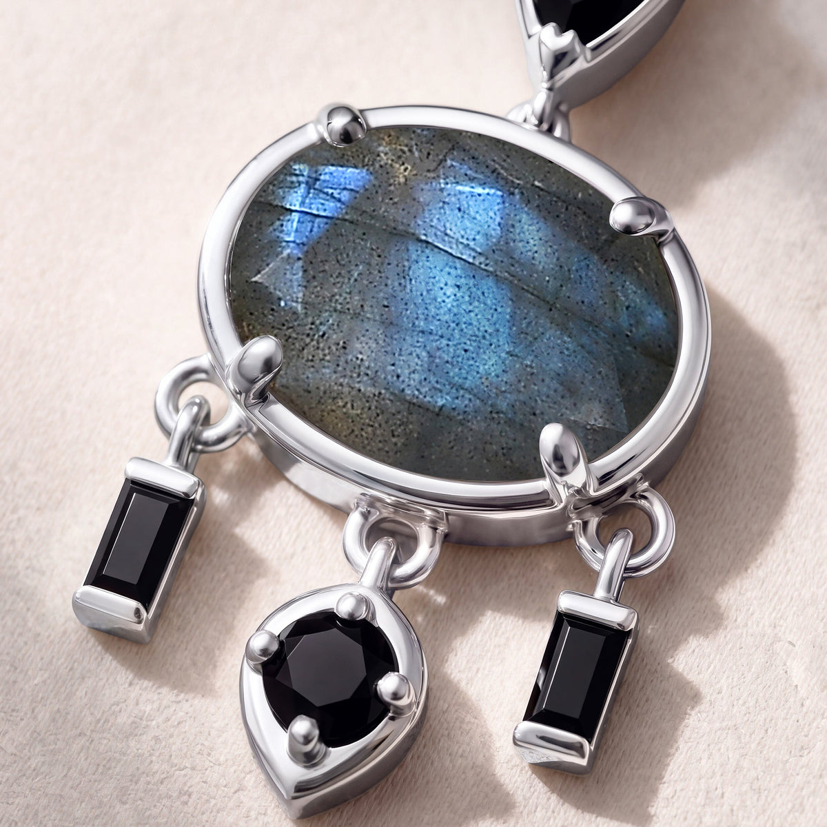Labradorite Necklace - Dreamcatcher