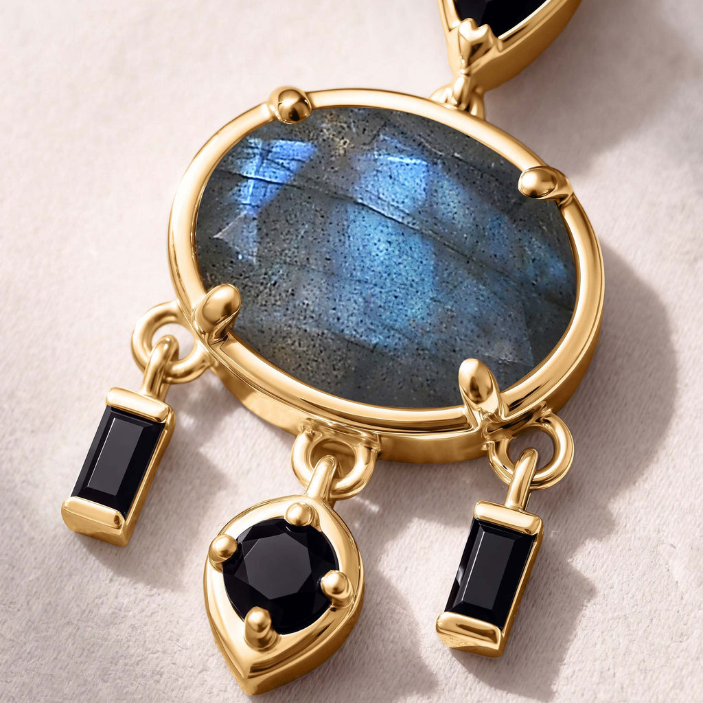 Labradorite Necklace - Dreamcatcher