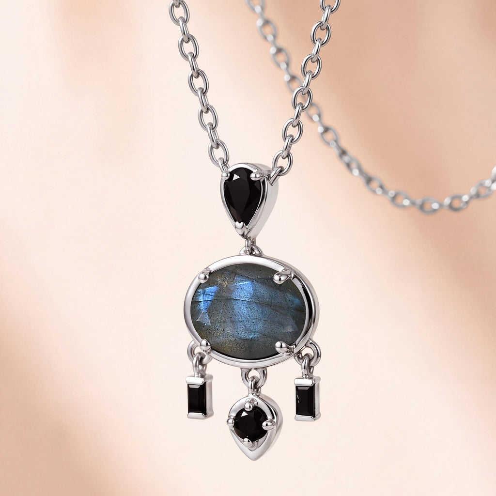 Labradorite Necklace - Dreamcatcher
