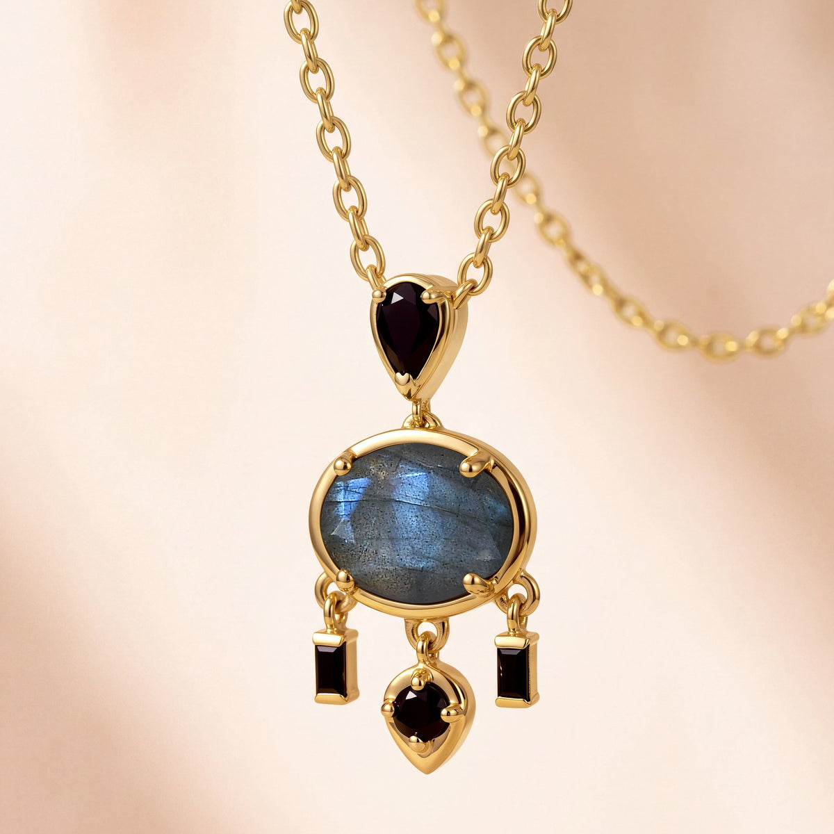 Labradorite Necklace - Dreamcatcher