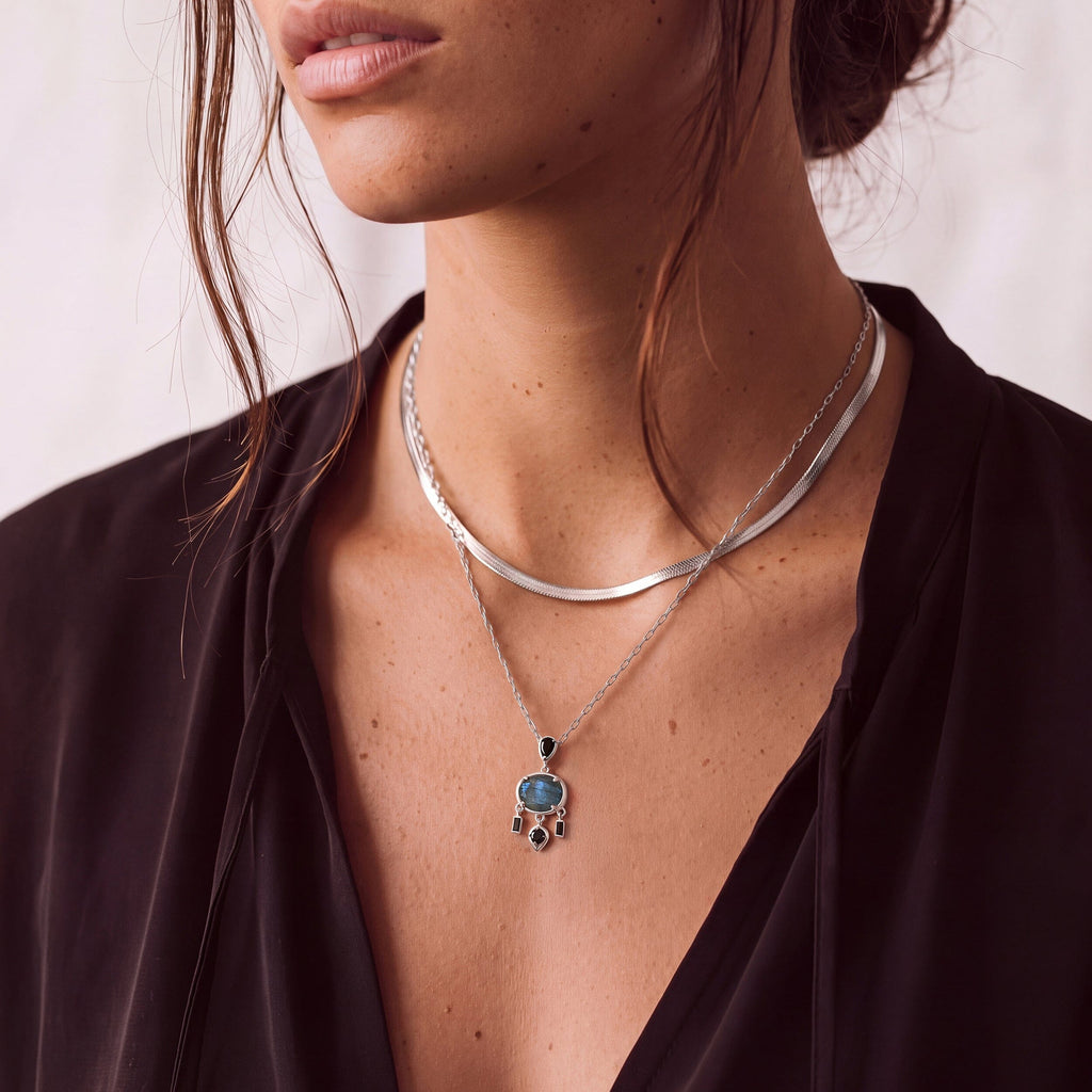 Labradorite Necklace - Dreamcatcher