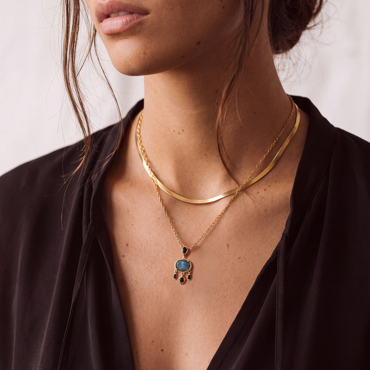 Labradorite Necklace - Dreamcatcher