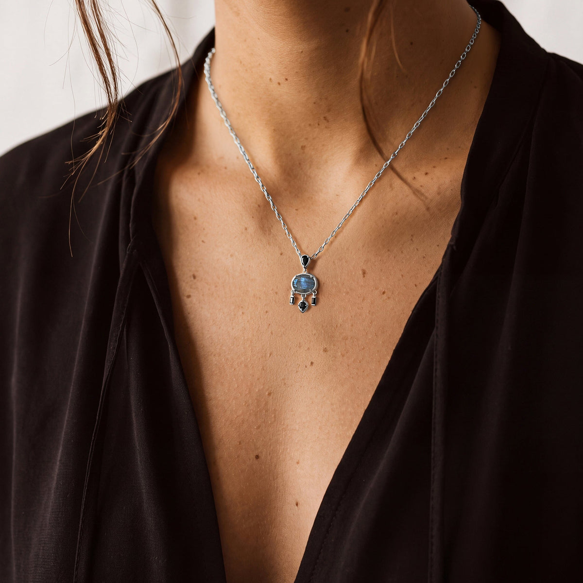 Labradorite Necklace - Dreamcatcher