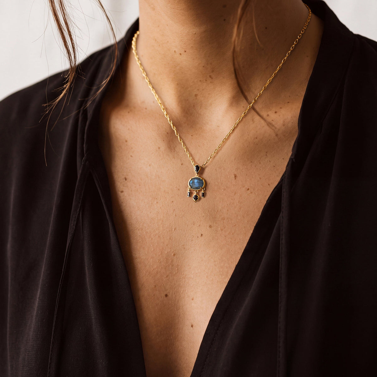 Labradorite Necklace - Dreamcatcher