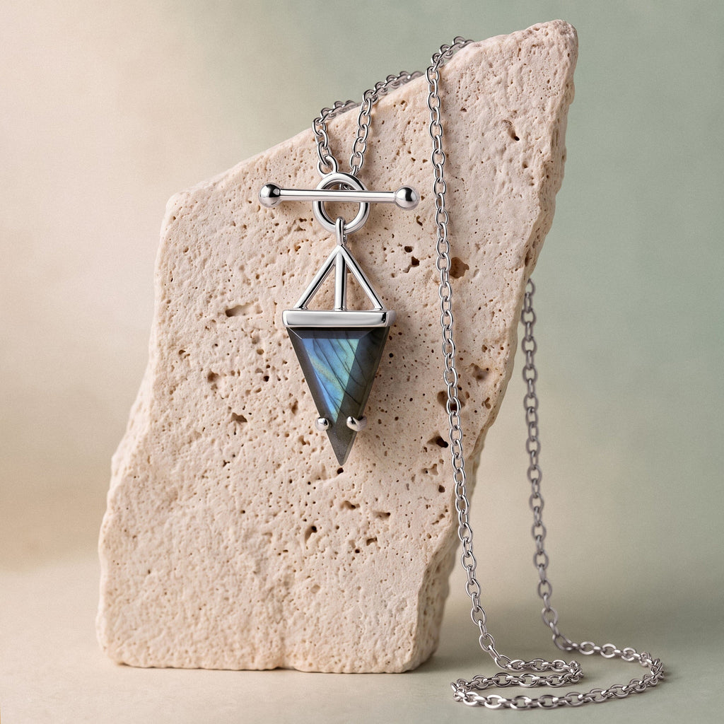 Labradorite Necklace - Heroine
