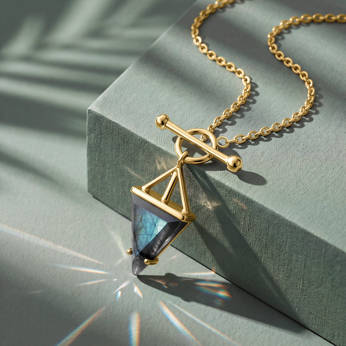 Labradorite Necklace - Heroine
