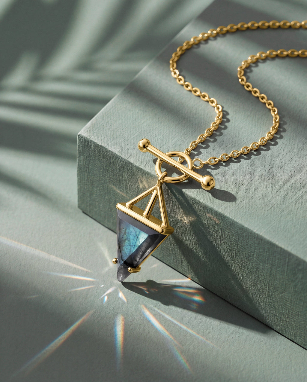 Labradorite Necklace - Heroine