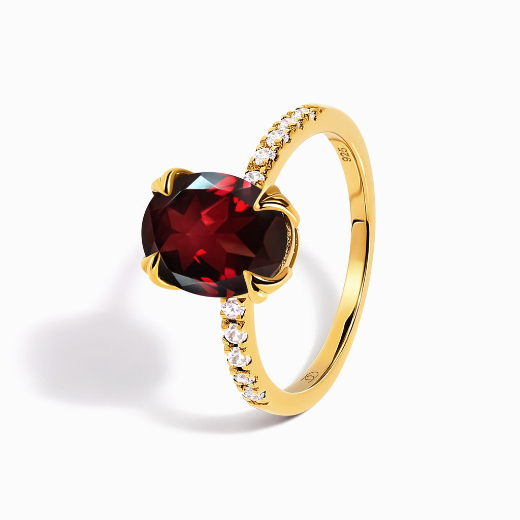 Garnet Ring - Harlow