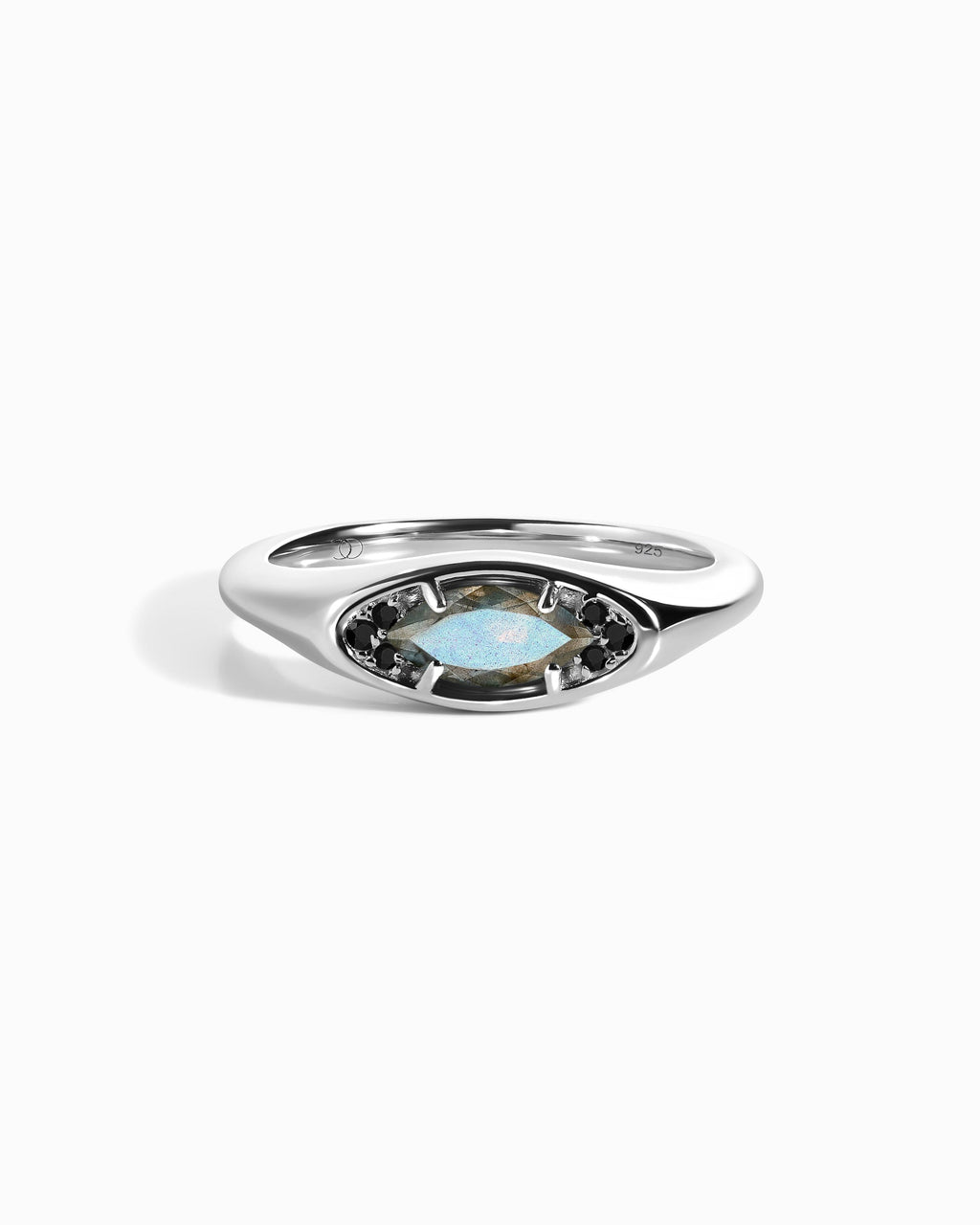 Labradorite Ring - Evil Eye