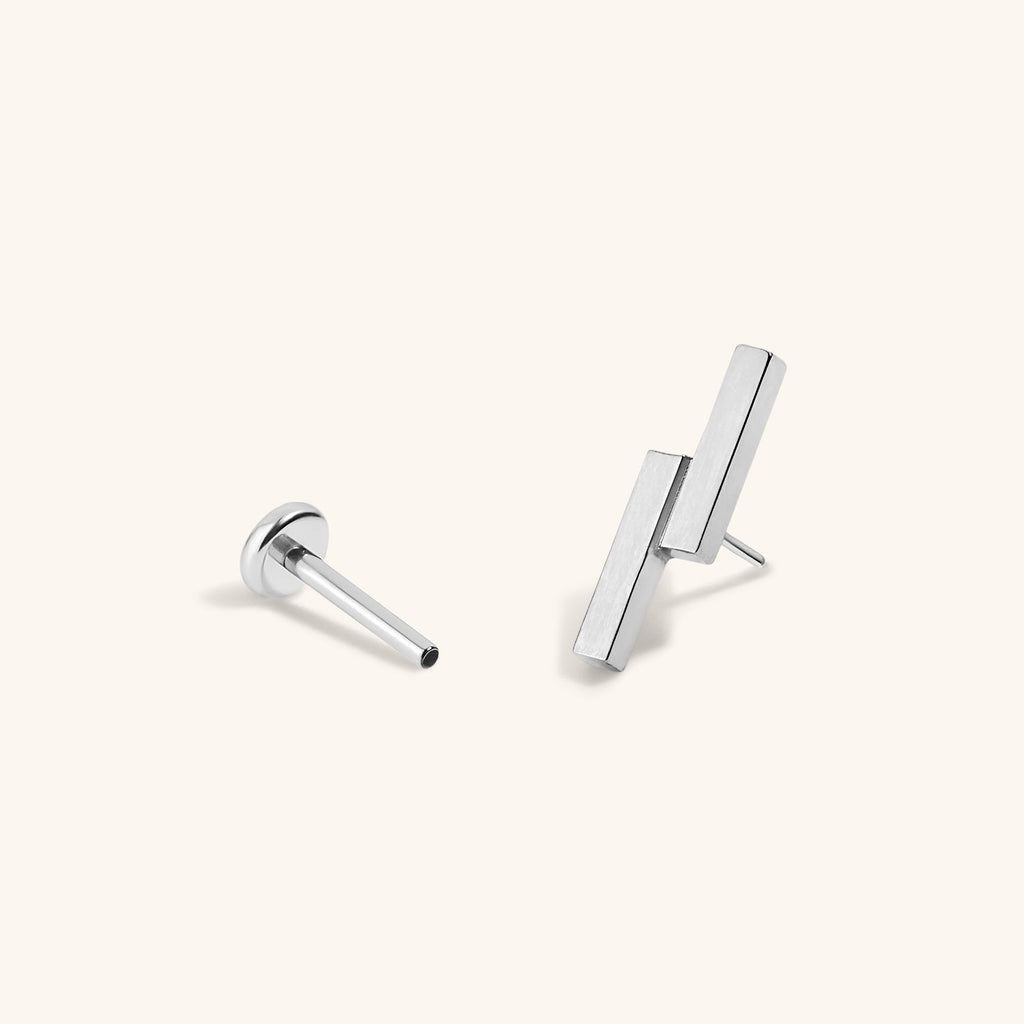 Lightning Bar Nap Earrings