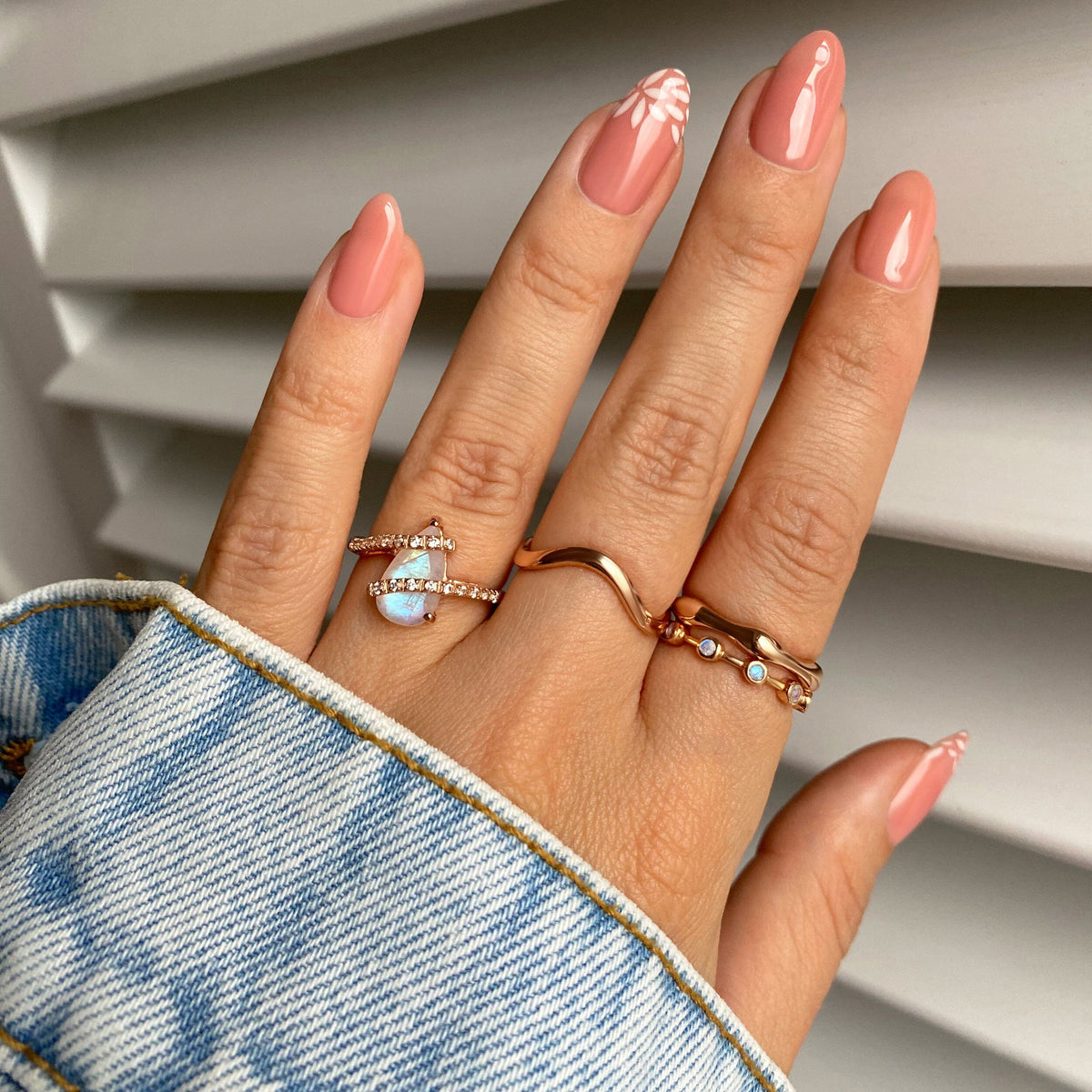 Stackable Ring Band - Magma