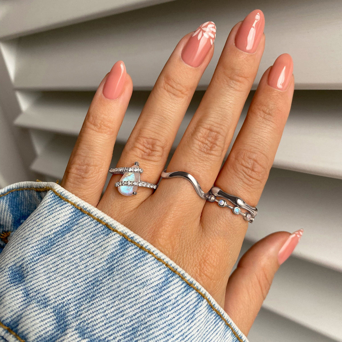 Stackable Ring Band - Magma
