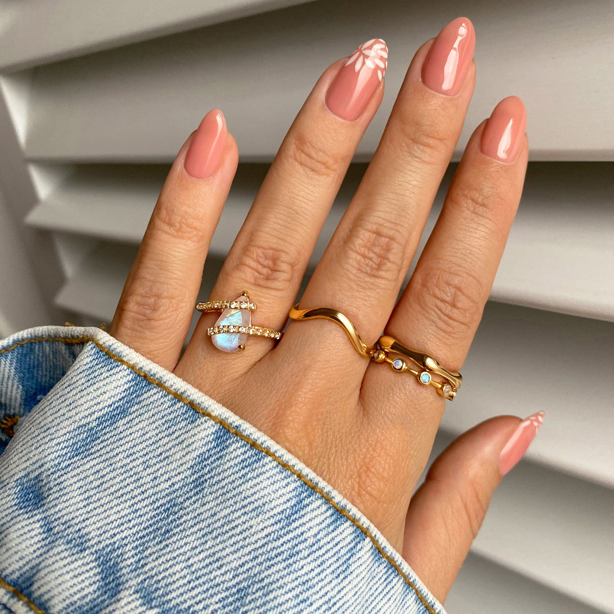 Stackable Ring Band - Magma