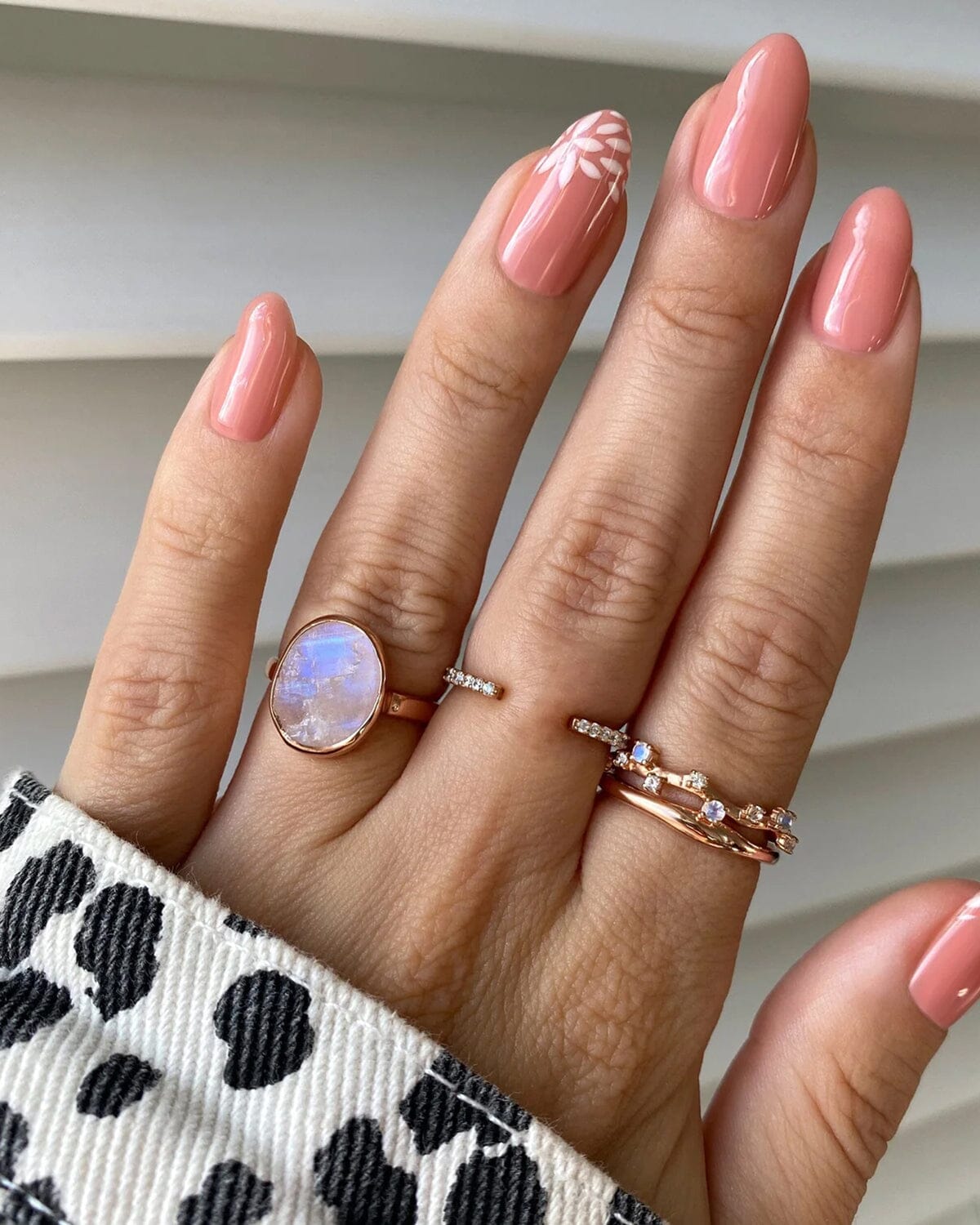 Moonstone Ring - Enfolded