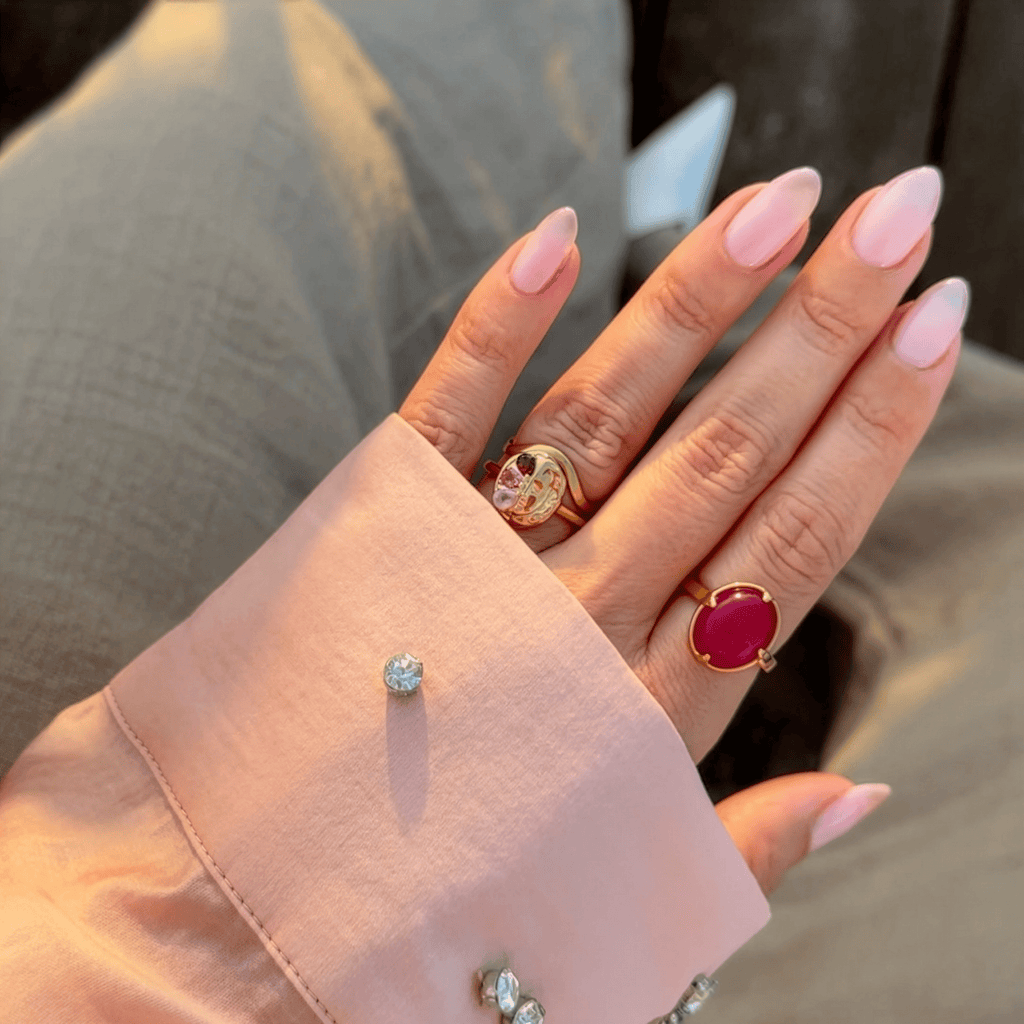Stackable Ring Band - Waves