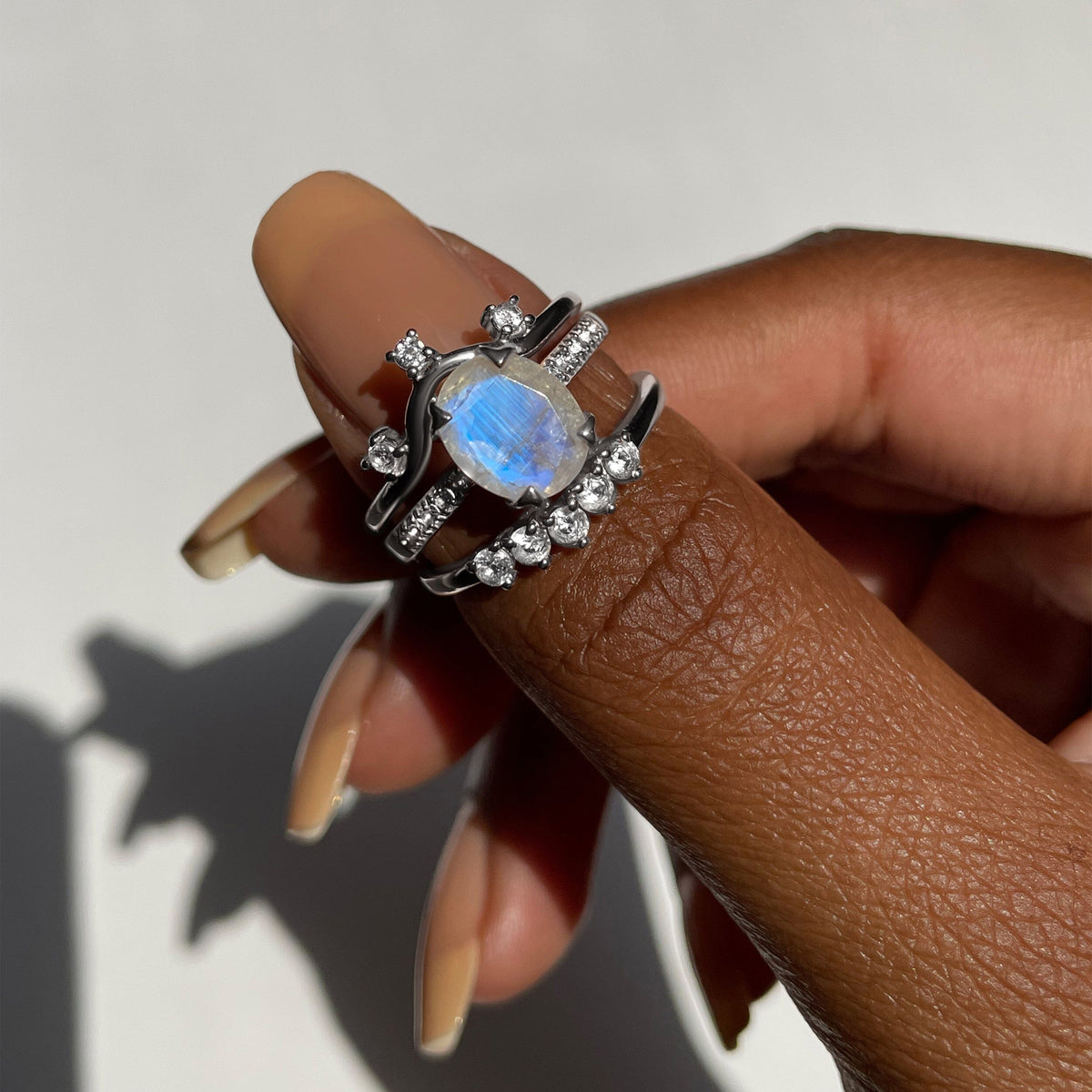 Moonstone Ring - Harlow