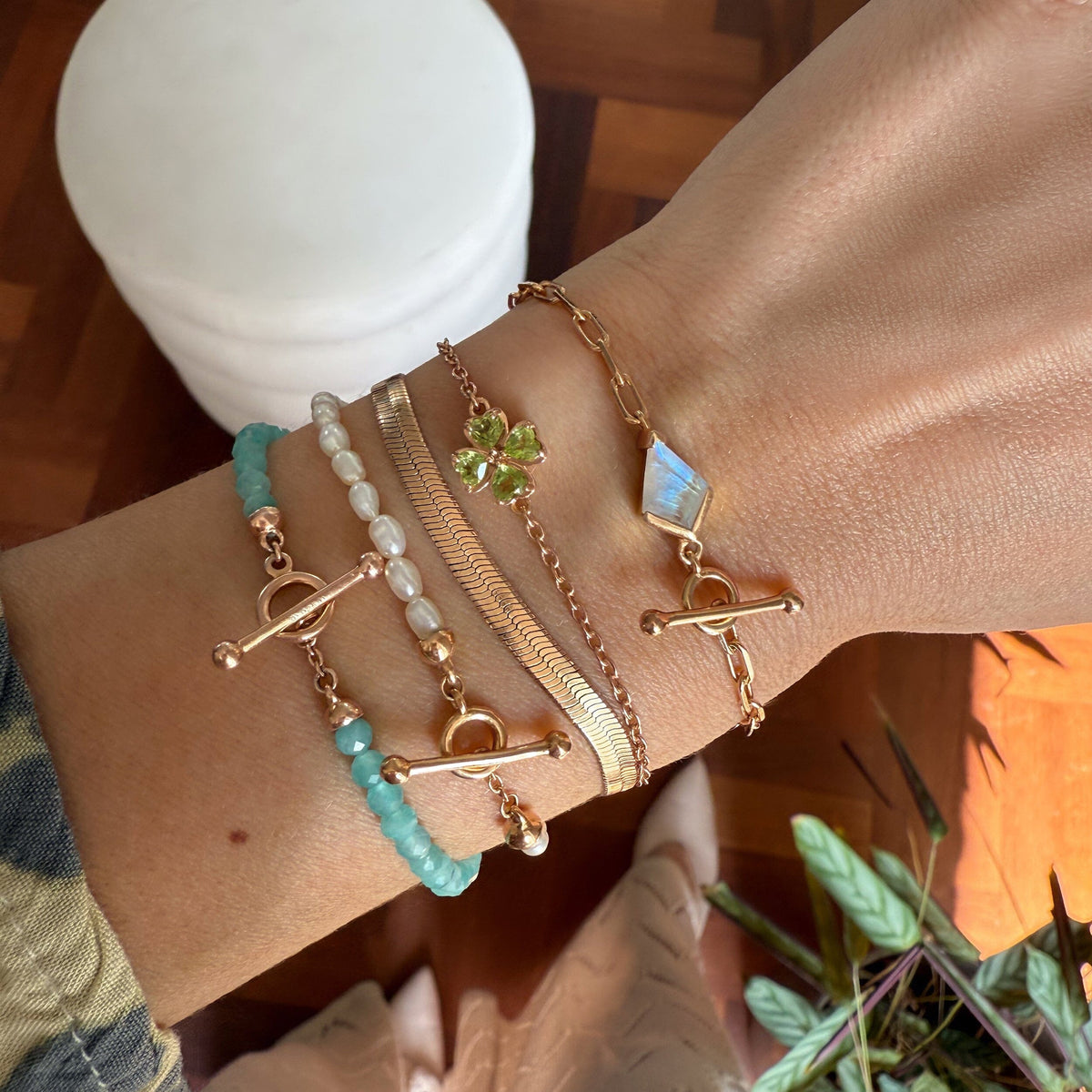 Amazonite Bracelet - Vibrations