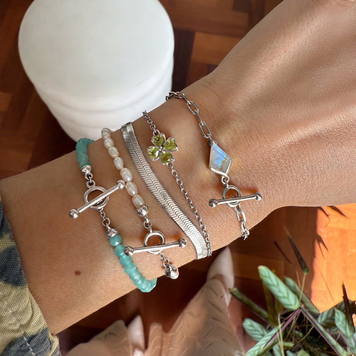 Amazonite Bracelet - Vibrations