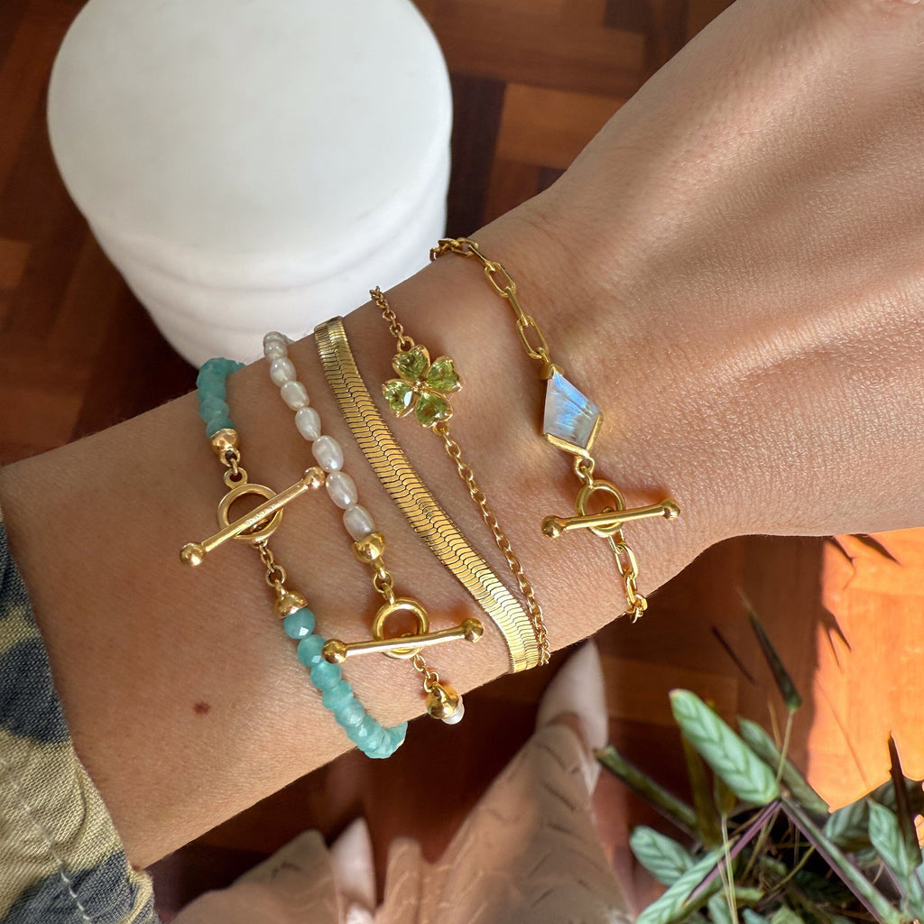 Amazonite Bracelet - Vibrations