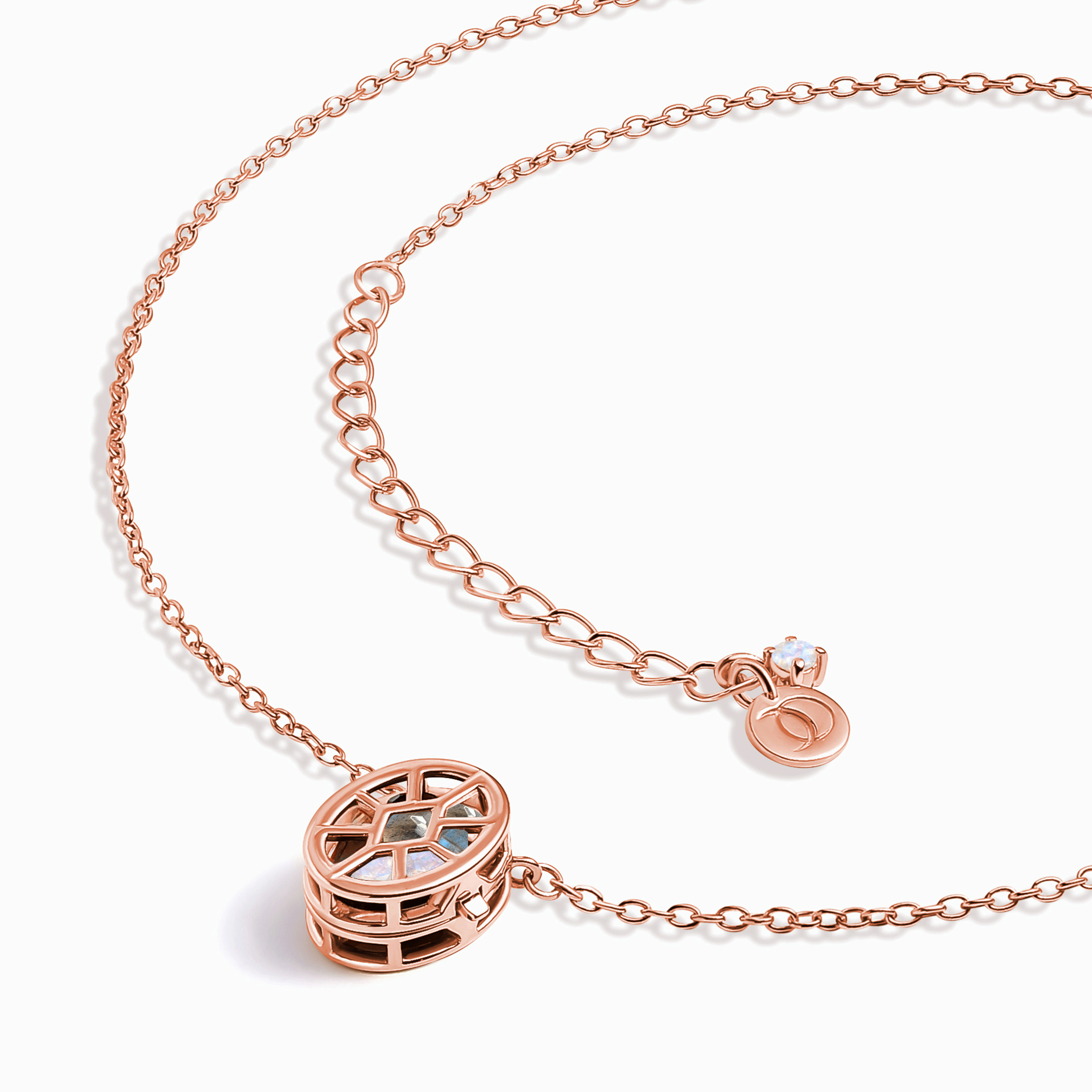 Dark Gradient Necklace – Motion Medicine Locket